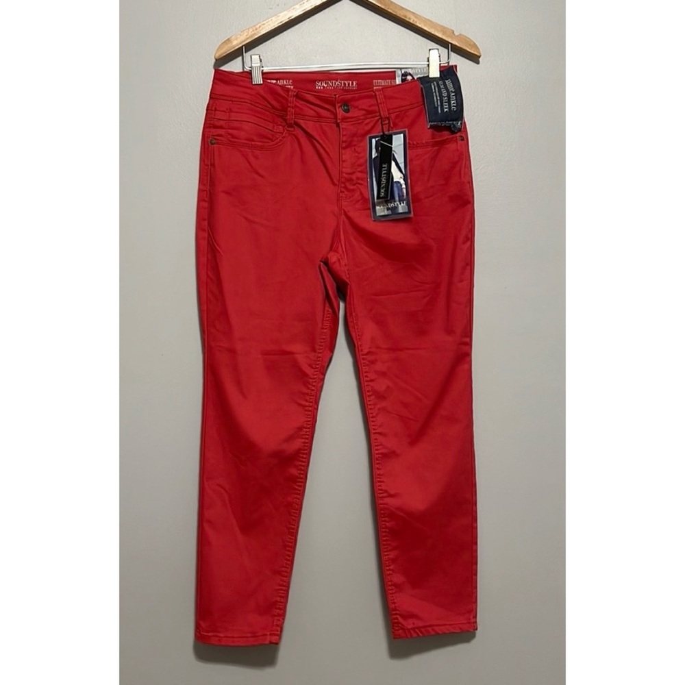 ❗️FINAL❗️ Sound/Style JAMIE Ankle Stretch Jeans